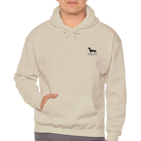 Dachshund Hoodie for Men - Dachshund Dad Hoodie